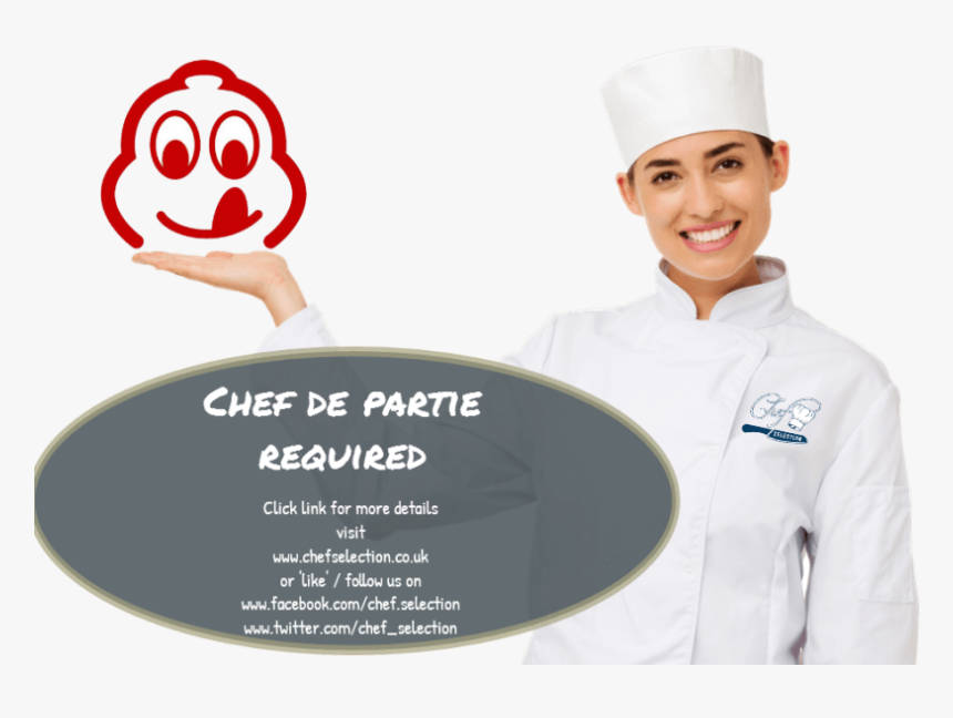 Chef De Partie Dining Pub Brecon Powys Upto 22k Plus - Chef, HD Png Download