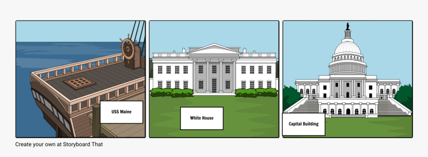 Storyboardthat The War Of 1812, HD Png Download