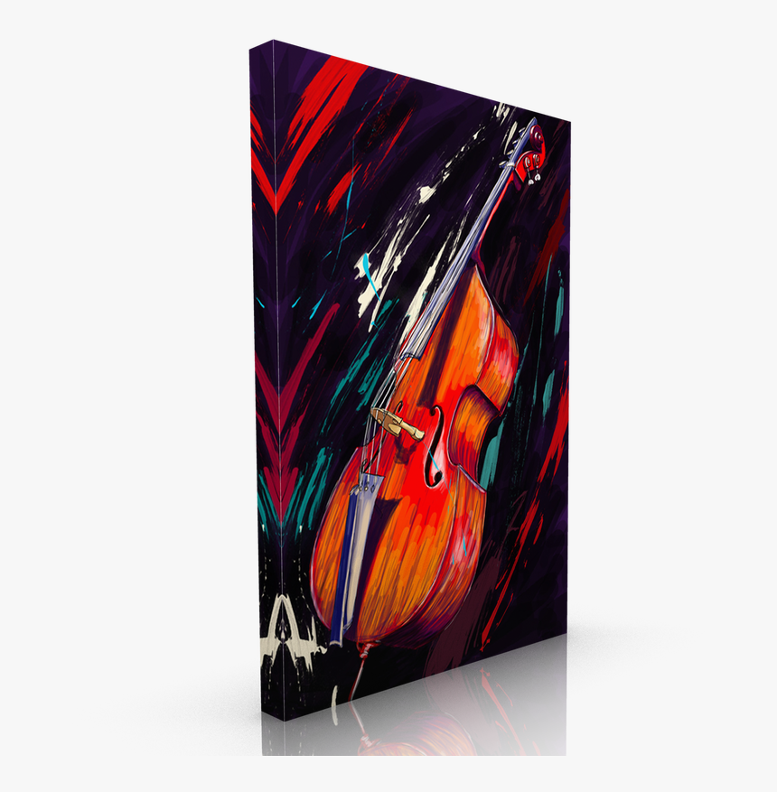 Double Bass - Modern Art, HD Png Download