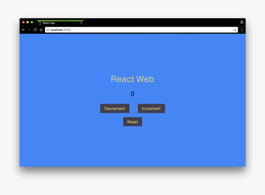React Native For Web, HD Png Download