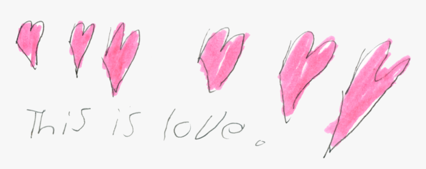 This Is Love - Sketch, HD Png Download