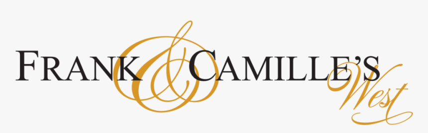 Frank & Camilles Hlogo Black&gold - Alice & Trixie, HD Png Download