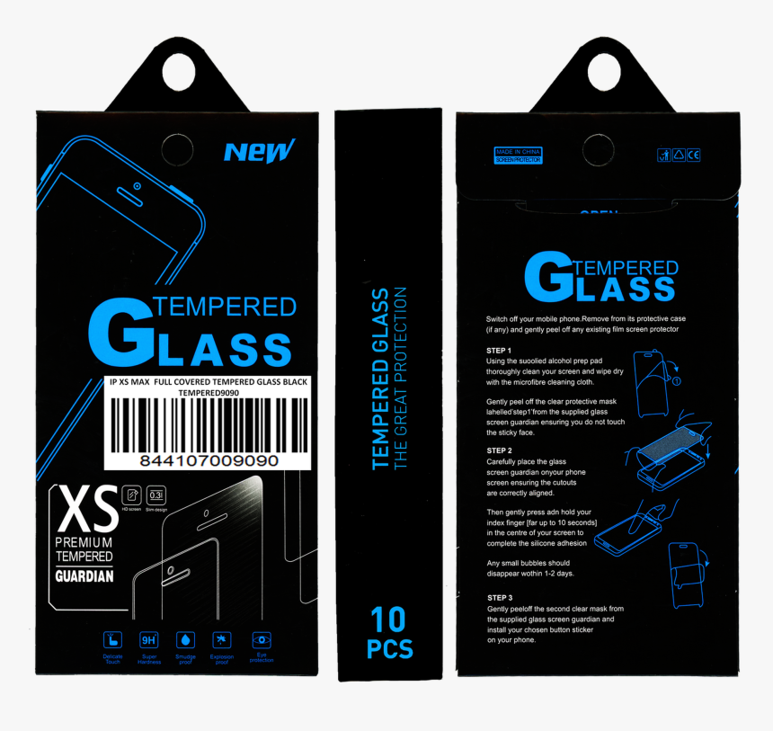 Iphone 11 Pro Max/xs Max Mm Full Covered Tempered Glass, HD Png Download