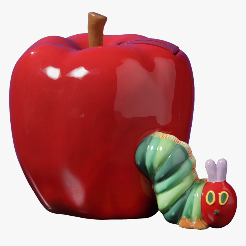 Very Hungry Caterpillar Musical Bank San Francisco - Hungry Caterpillar Small Figurines, HD Png Download