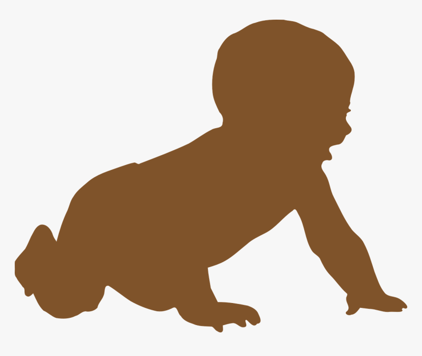 Transparent Baby Stuff Png - Black And White Baby Graphic, Png Download
