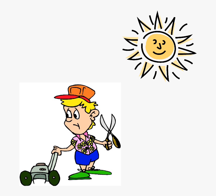 Lawn Maintenance Pictures - 3 Key Elements To Customer Service, HD Png Download