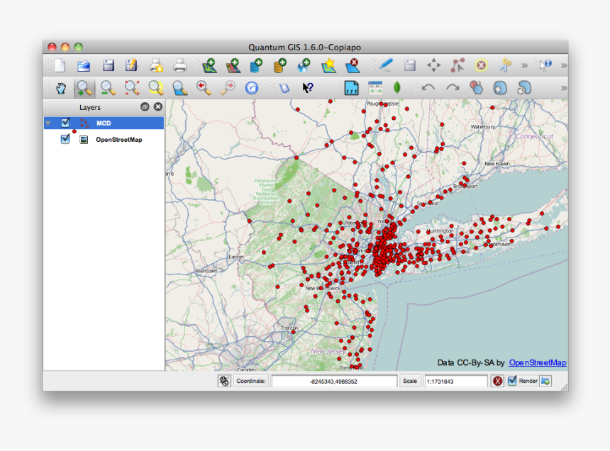 Qgis Gis, HD Png Download