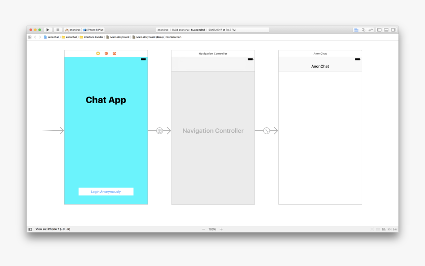 Chat Uicontroller For Ios, HD Png Download