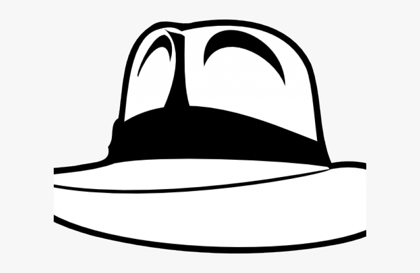 Indiana Jones Hat Cartoon Clipart , Png Download - Indiana Jones Hat Clipart, Transparent Png