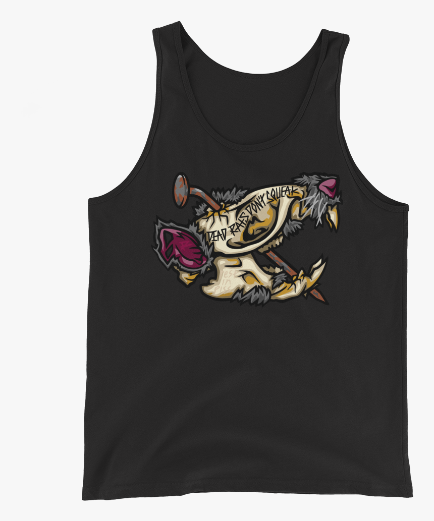 Dead Rats Tank - Merman T Shirt, HD Png Download