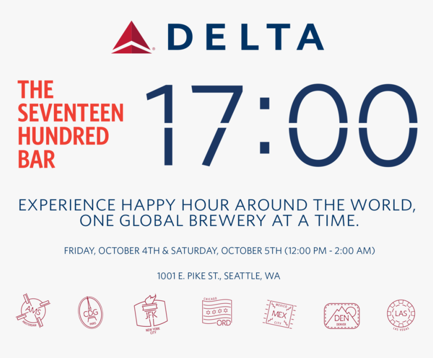 Image Sourced From Delta Airlines, HD Png Download