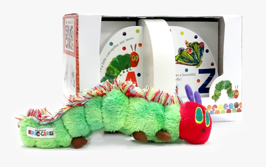 The Very Hungry Caterpillar Gift Set - Hungry Caterpillar Book Ends, HD Png Download
