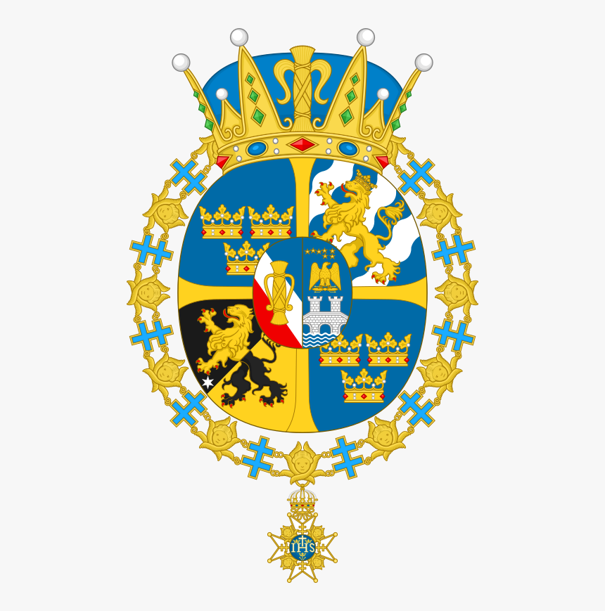 Princess Madeleine Coat Of Arms, HD Png Download