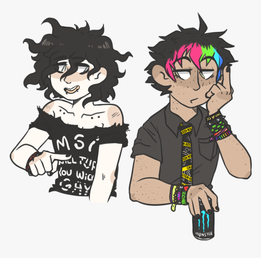 All My Friends Are Dead - Cartoon, HD Png Download