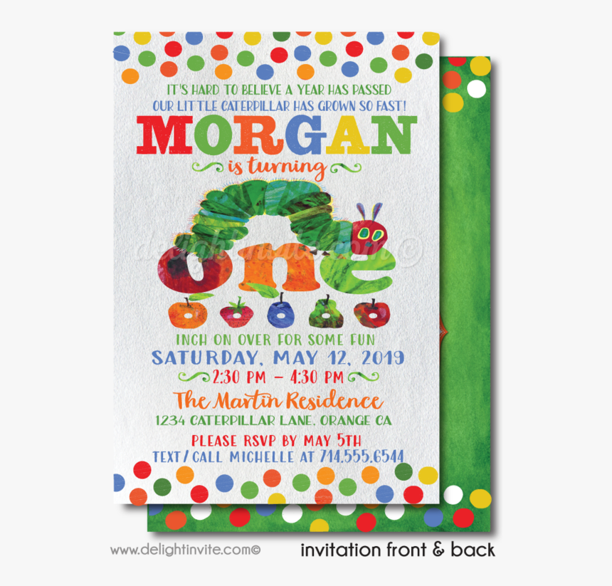 Very Hungry Caterpillar, HD Png Download