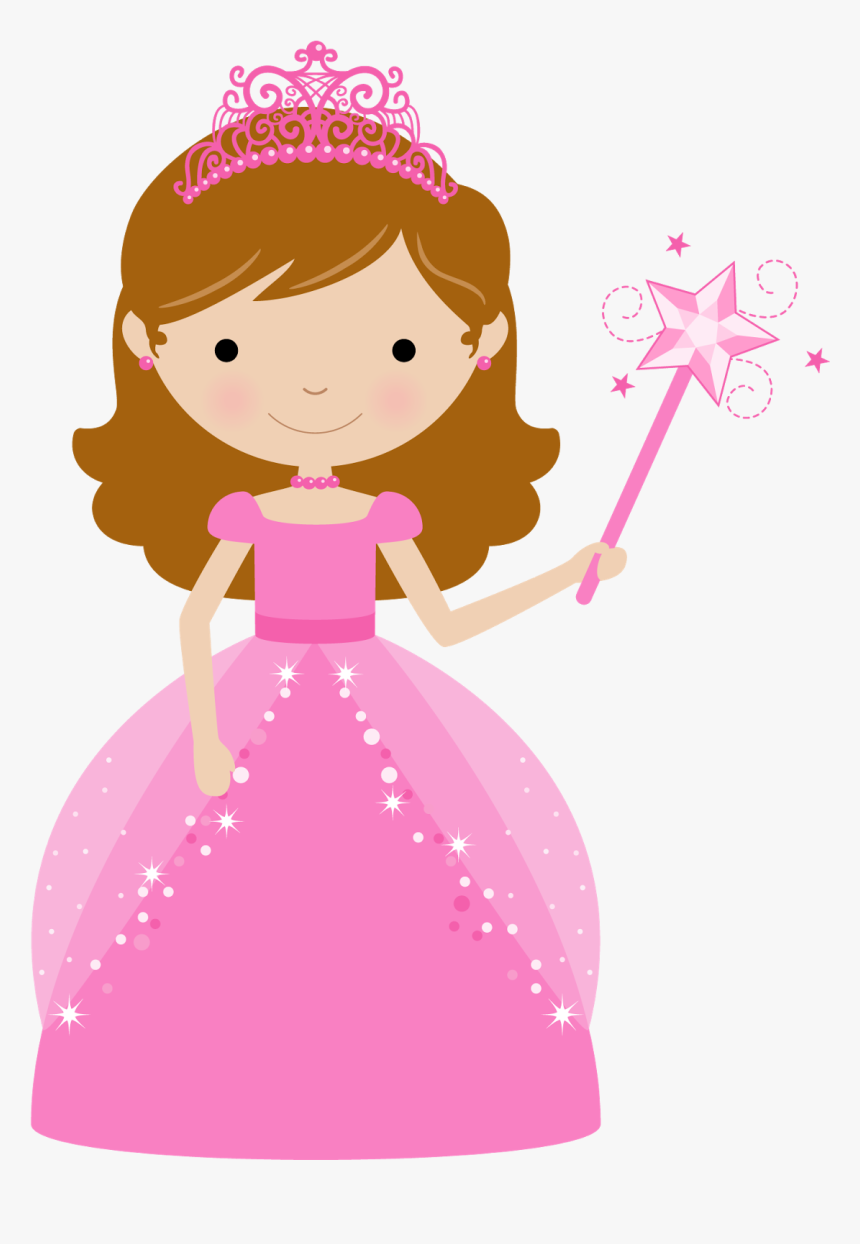 Clip Art Princes Crown For Girls - Princess Clip Art, HD Png Download