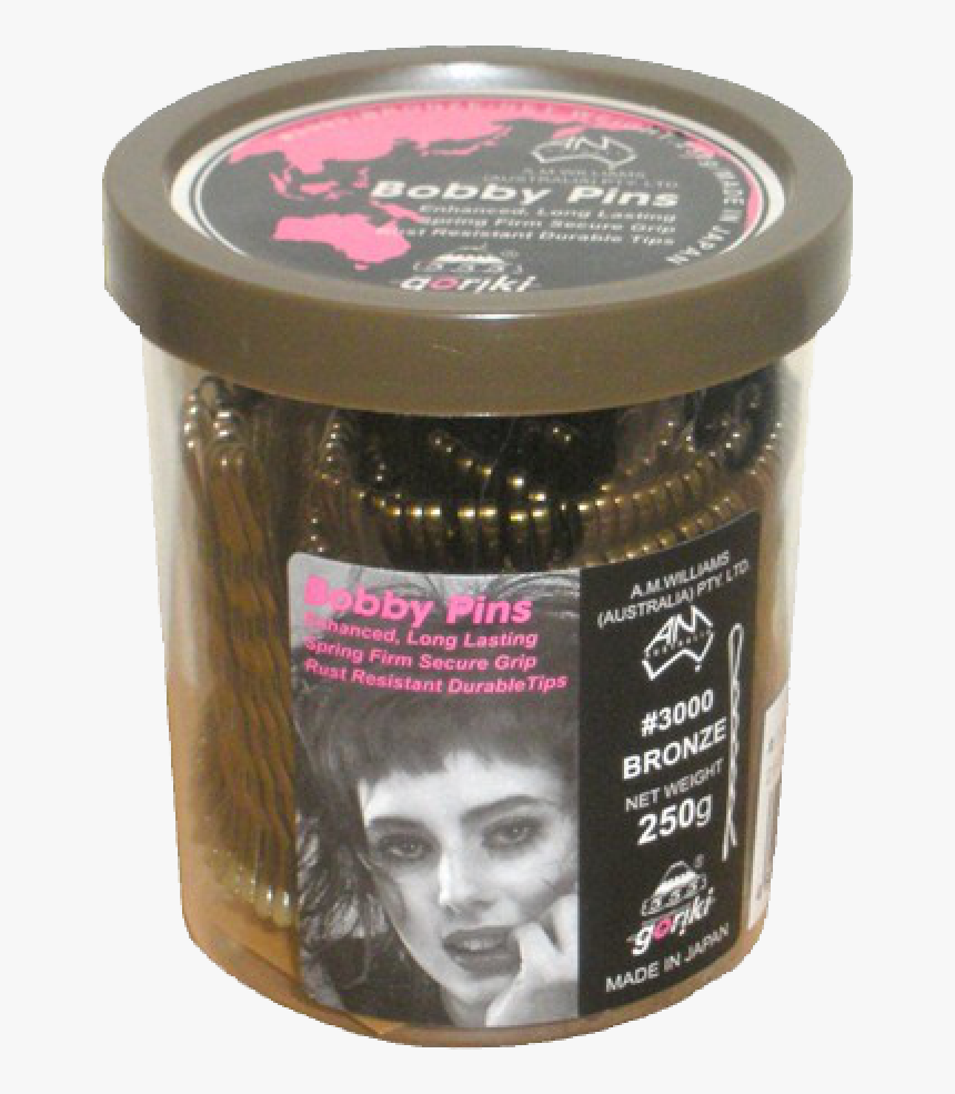 555 Bobby Pins, HD Png Download