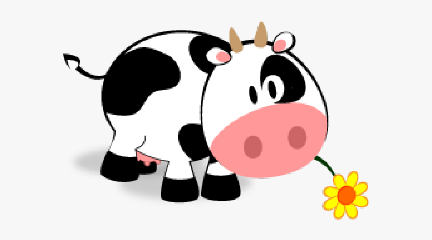 Cute Cow Clipart, HD Png Download