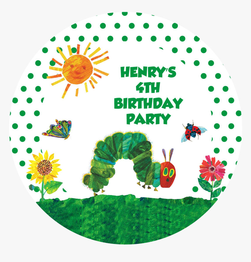 Very Hungry Caterpillar Flowers, HD Png Download