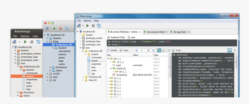 Cross Platform Availability - Robo 3t Ui, HD Png Download