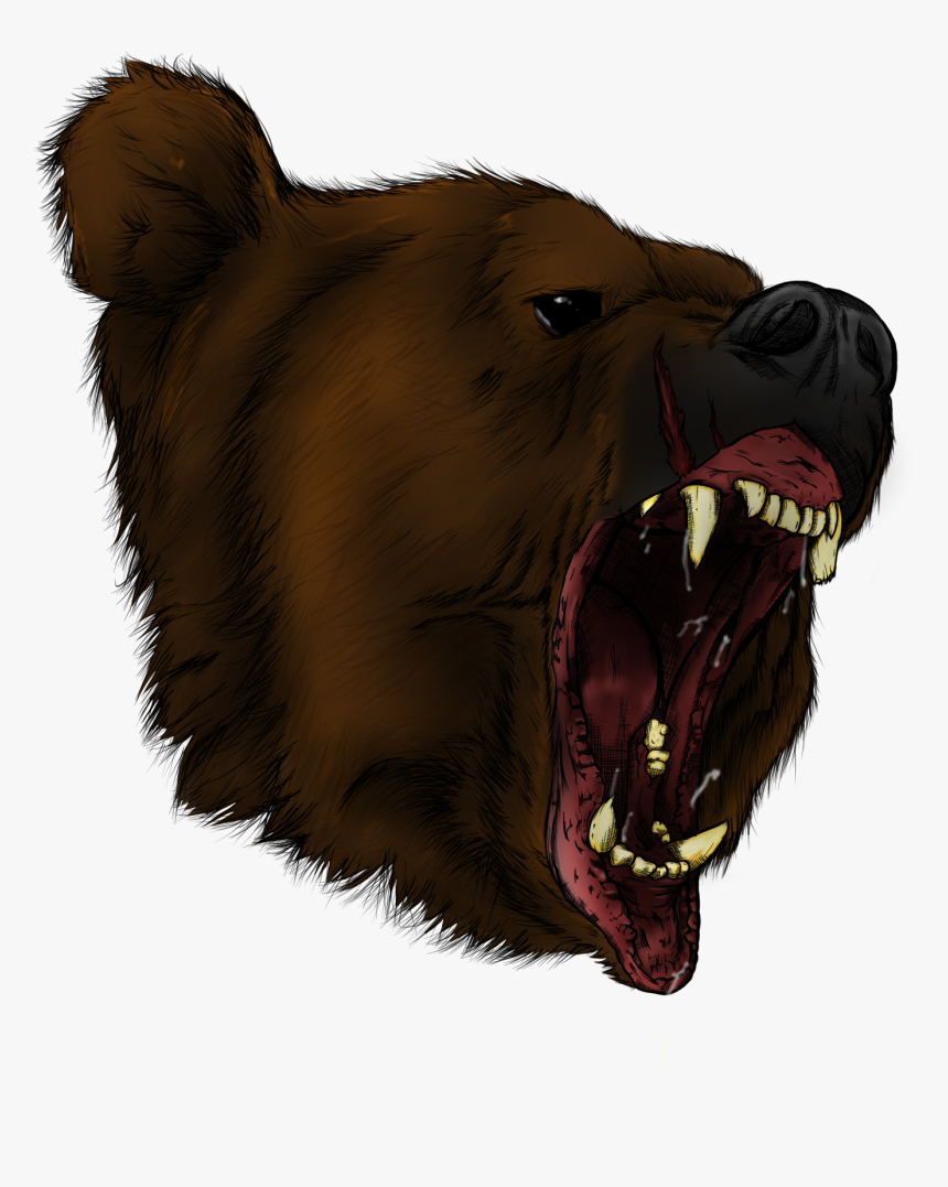 Dead Bear - Fang, HD Png Download