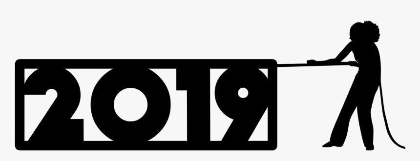 Transparent Empty Nest Png - Welcoming 2019 Black And White, Png Download