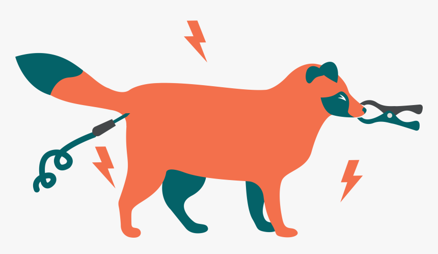 Dog Catches Something, HD Png Download