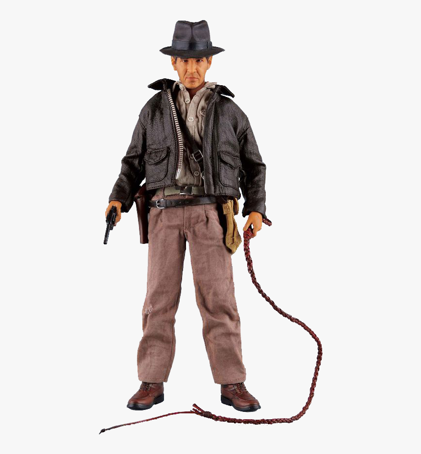 Kingdom Of The Crystal Skull Indy Figure - Medicom Indiana Jones From Kingdom Of The Crystal Skull, HD Png Download