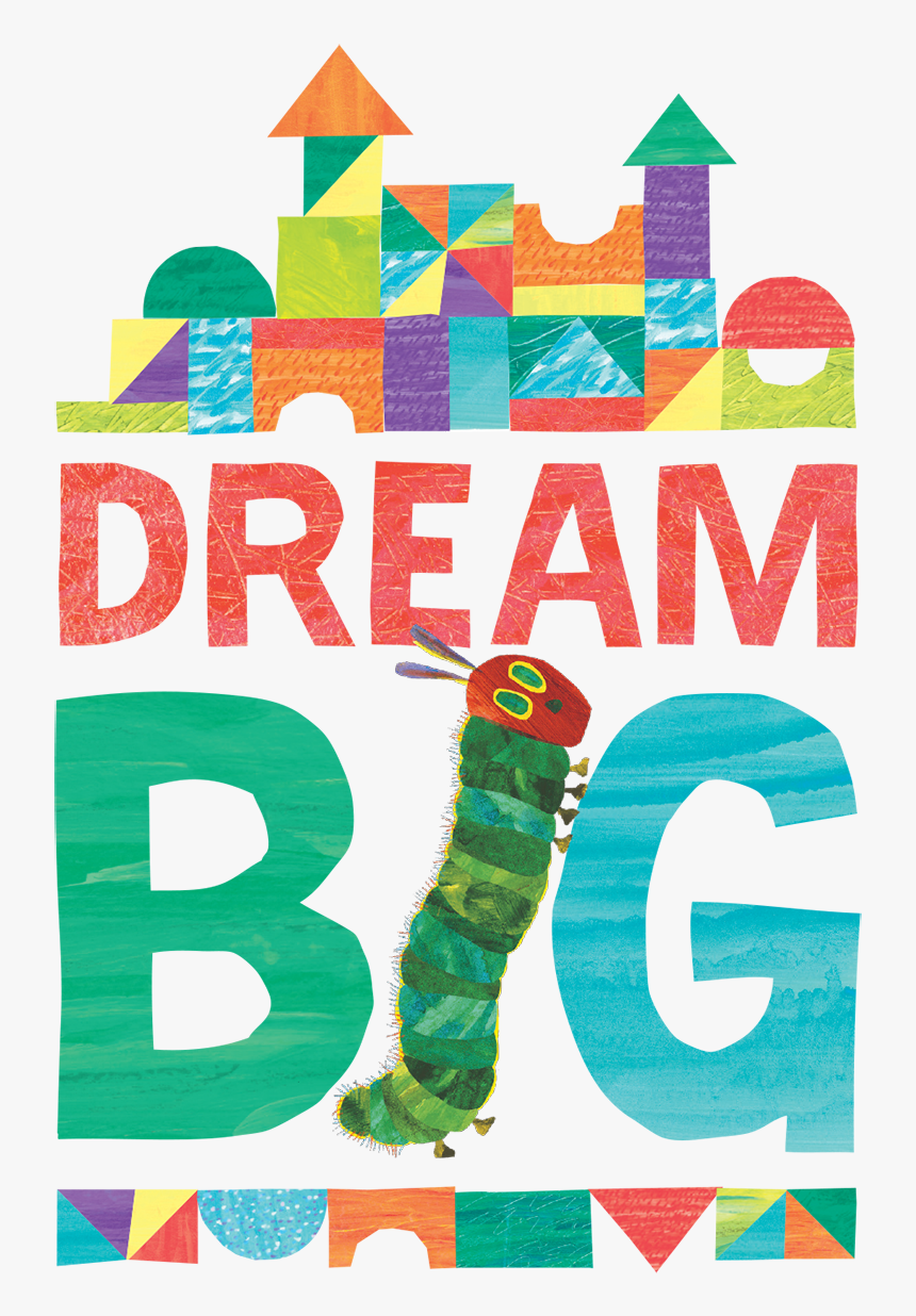 Eric Carle Hungry Caterpillar Bright - Illustration, HD Png Download