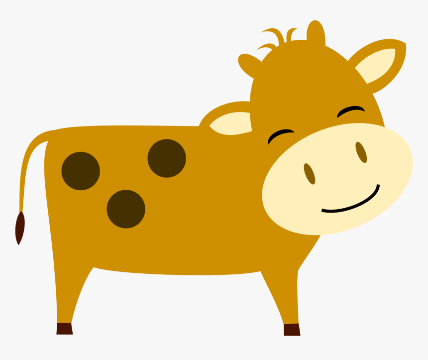 Funny Cow Tote Bag, Adult Unisex, Natural Clipart , - Animales De Granja Png, Transparent Png