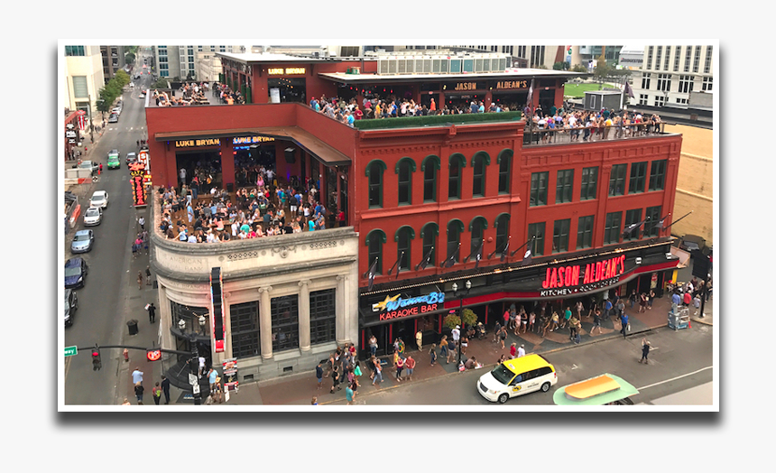 Tc Restaurant Building - Jason Aldean Bar Nashville, HD Png Download