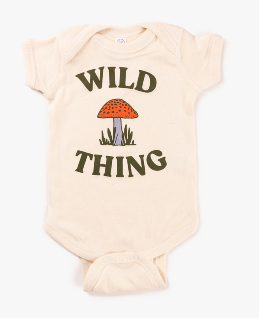 Wild Thing Onesie 
 Class Lazyload Lazyload Mirage - Broccoli, HD Png Download