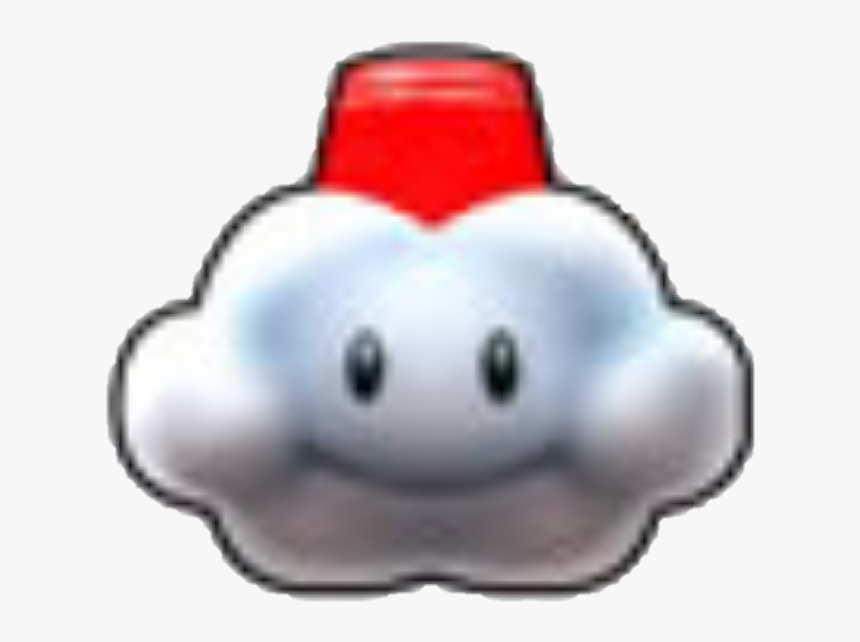 Snow Cloud Mario, HD Png Download