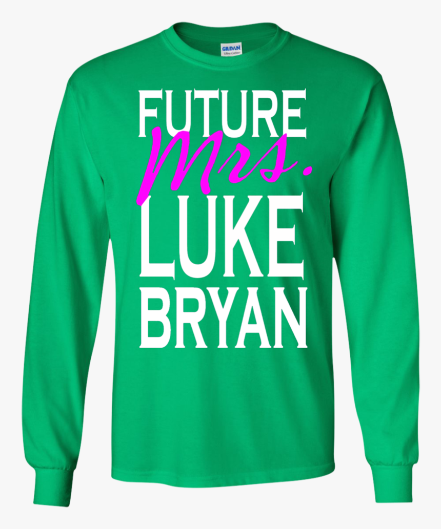 Luke Mrs Bryan Tee Sweatshirt - Botswana, HD Png Download