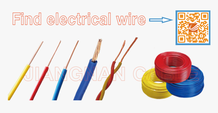 Electric Wire Outline, HD Png Download
