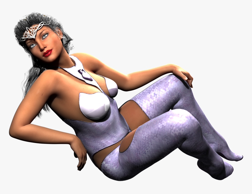 Sexy Woman Laying Down Png, Transparent Png