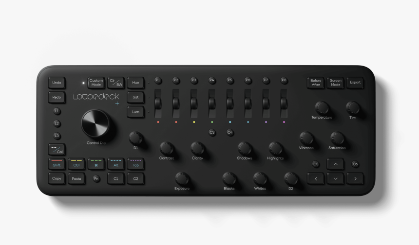 Source - Loupedeck - Loupedeck Plus, HD Png Download
