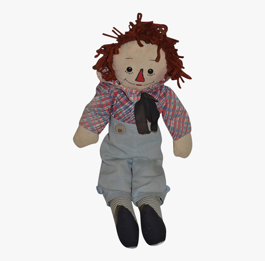 Raggedy Ann Doll Old Transparent, HD Png Download