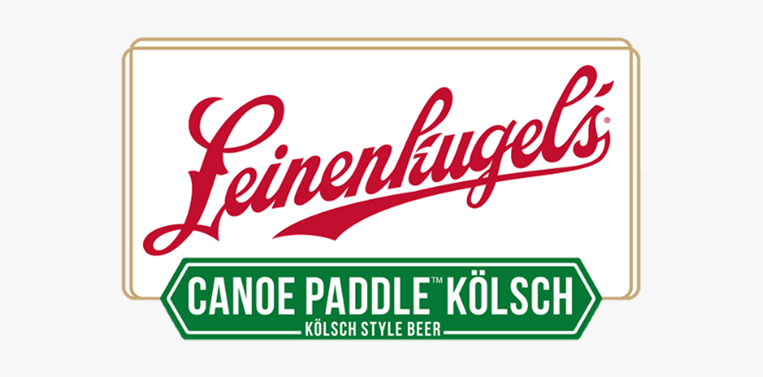 Leinenkugel Canoe Paddle Kolsch - Sign, HD Png Download