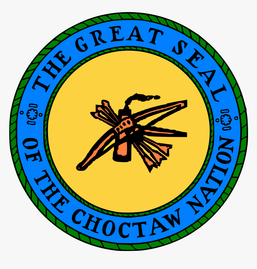 Choctaw Nation Of Oklahoma Logo - Choctaw Nation Seal, HD Png Download