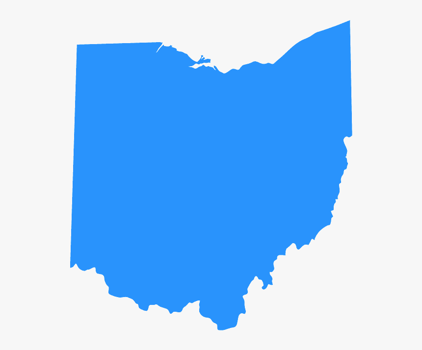 Ohio Congressional Districts 2010, HD Png Download