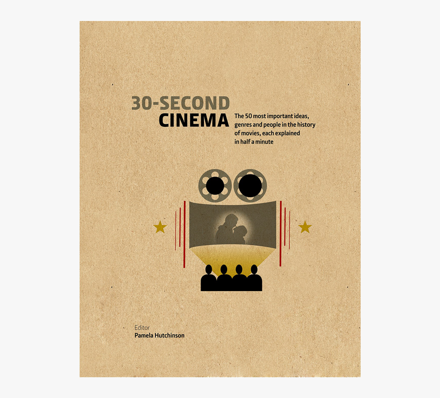 30-second Cinema: The 50 Most Important Ideas, Genres,, HD Png Download