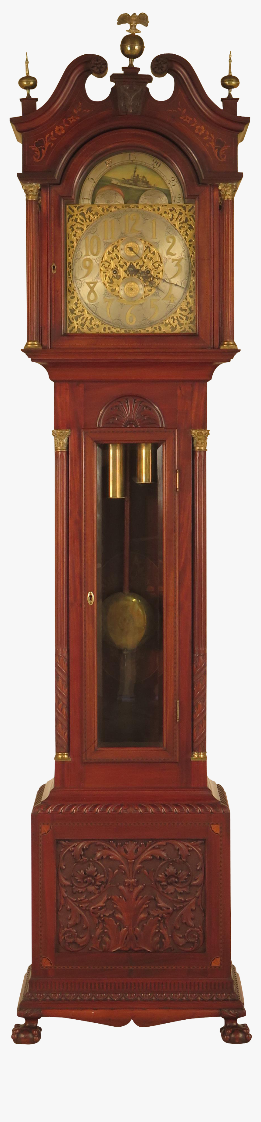 Grandfather Clock Png Picture, Transparent Png