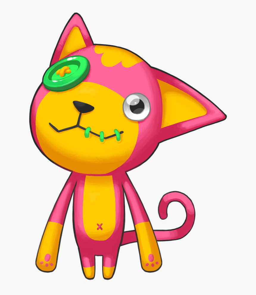 Transparent Rag Doll Png - Cartoon, Png Download