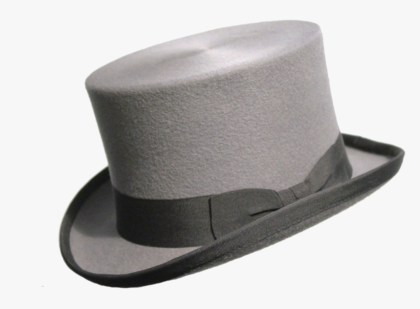 Top Hat Cowboy Hat Neff Headwear Glove - Grijze Hoed, HD Png Download