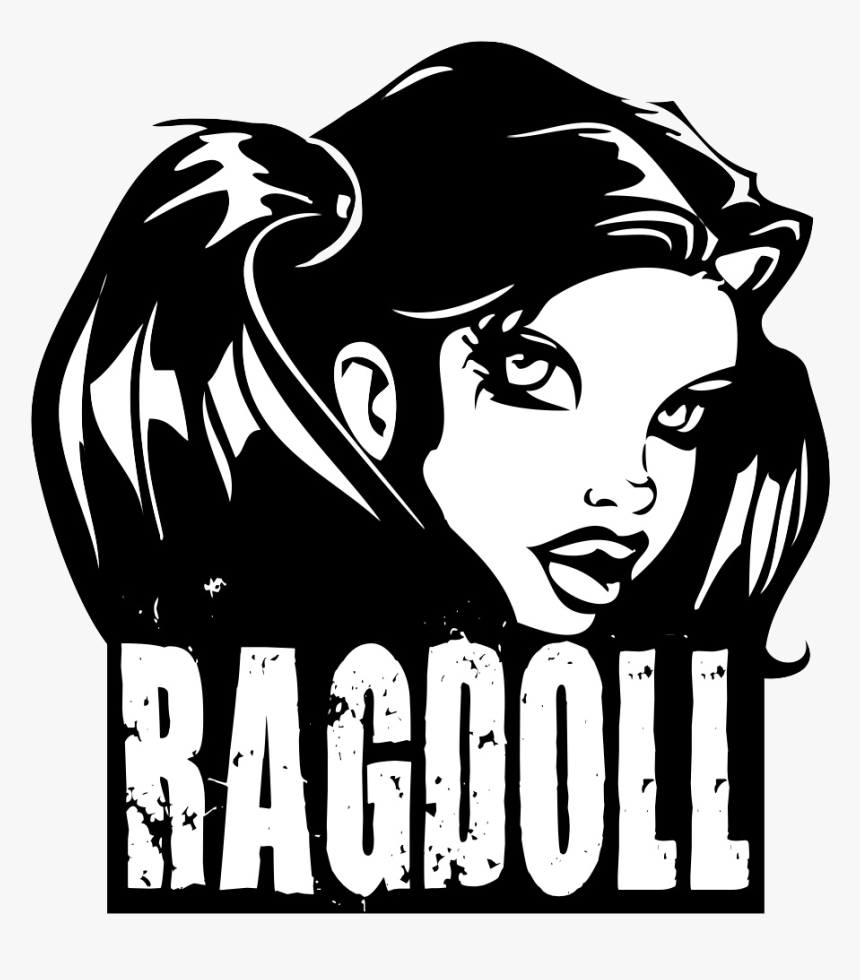 Rag Doll Logo - Doll Logo, HD Png Download