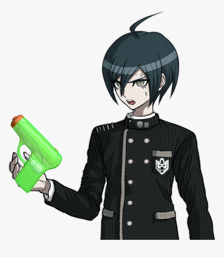 Wat Tf Is He Gonna Do With This Mod Ouma Saihara Sprite Shuichi Saihara Hd Png Download Transparent Png Image Pngitem