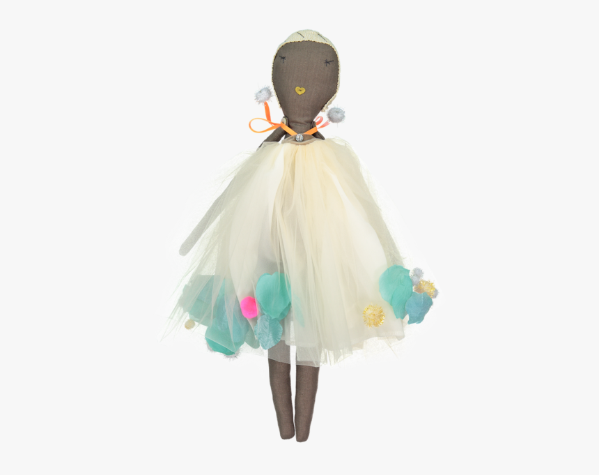 Jess Brown Rag Doll - Skirt, HD Png Download