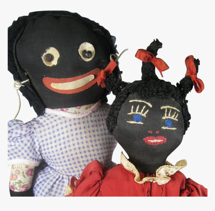 Black Cloth Doll, HD Png Download