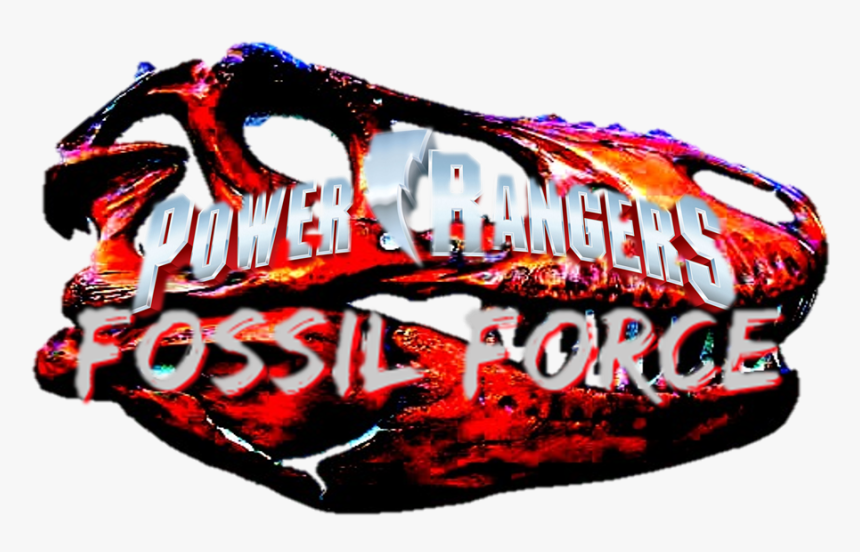 Fossil Force Logo - Power Rangers, HD Png Download